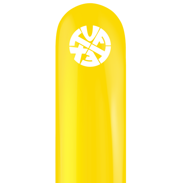 260TT Standard YELLOW Plain Modelling Latex TUFTEX #26009 - Pack of 50