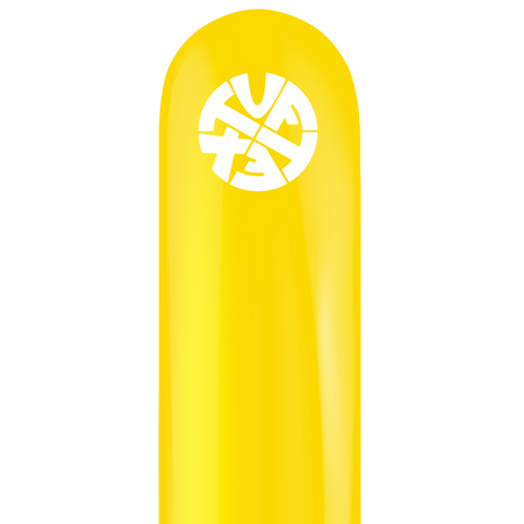 260TT Standard YELLOW Plain Modelling Latex TUFTEX #26009 - Pack of 50