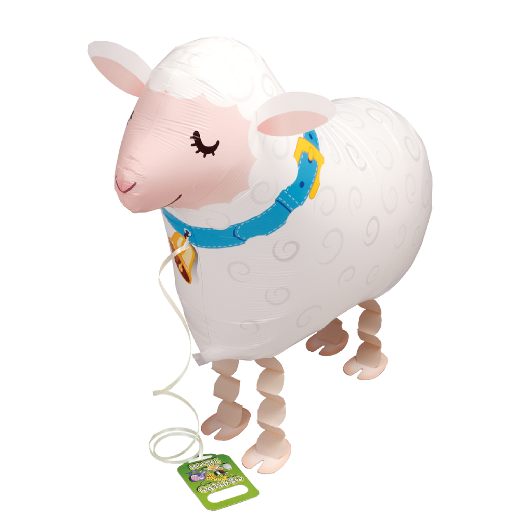WALKING Balloon SHEEP 8938