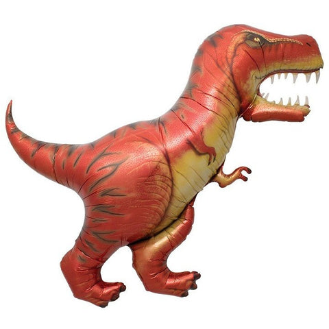 Shape Dinosaur T-Rex 118cm Foil Balloon #3000993 - Each (Pkgd.)
