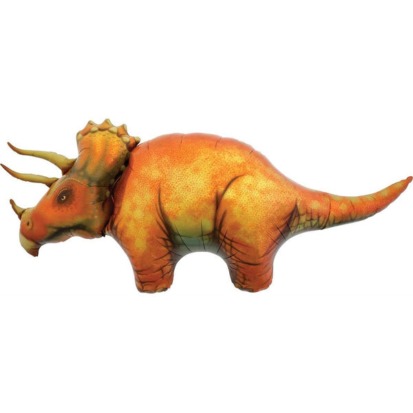 Shape Dinosaur Triceratops 125cm Foil Balloon #3000995 - Each (Pkgd.)