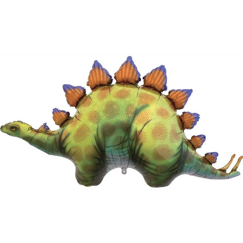 Shape Dinosaur Stegosaurus 115cm Foil Balloon #3000997 - Each (Pkgd.)