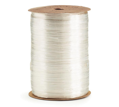 RAFFIA Ribbon PEARL WHITE 100 yds/91.4m - Each #22480