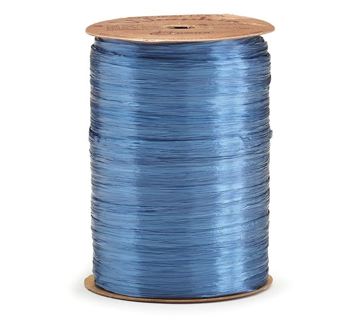 RAFFIA Ribbon PEARL ROYAL 100 yds/91.4m -Each #19539