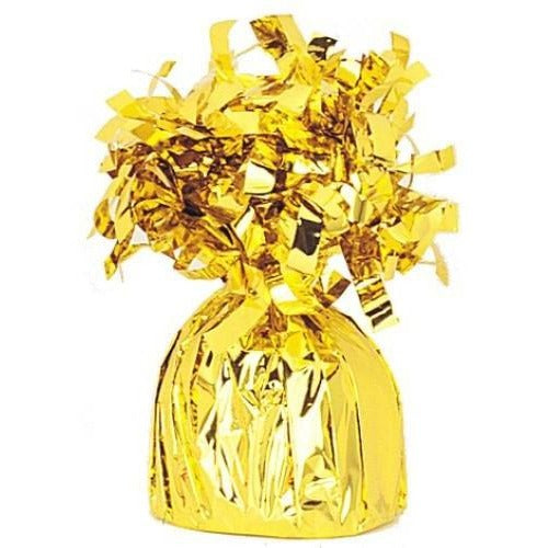 Balloon Weight Foil Gold #204751 - Pack of 6