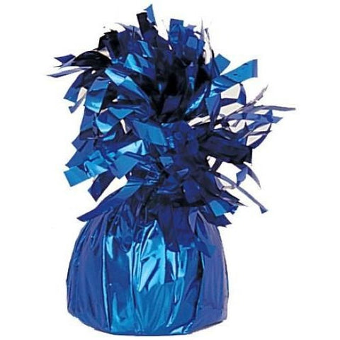 Balloon Weight Foil Royal Blue #204756 - Pack of 6