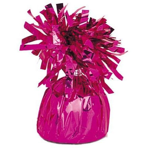 Balloon Weight Foil Hot Pink #204753 - Pack of 6