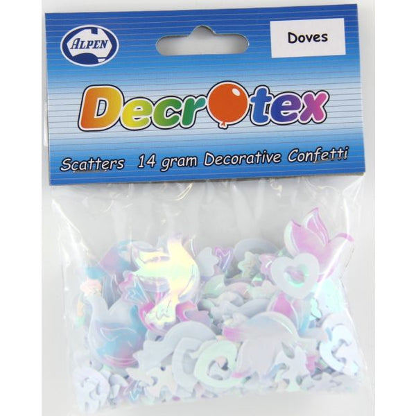 Scatters 14g pack DOVES Iridescent #108364
