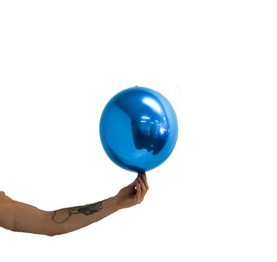 Foil Balloon Ball 10
