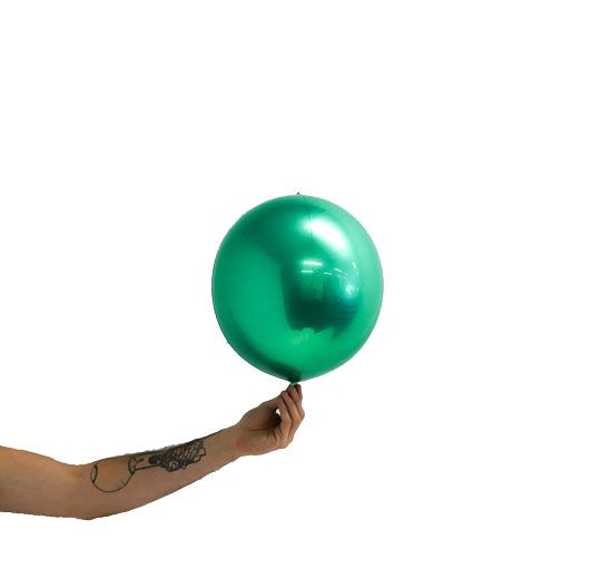 Foil Balloon Ball 10