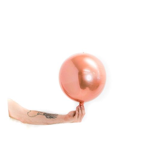 Foil Balloon Ball 10