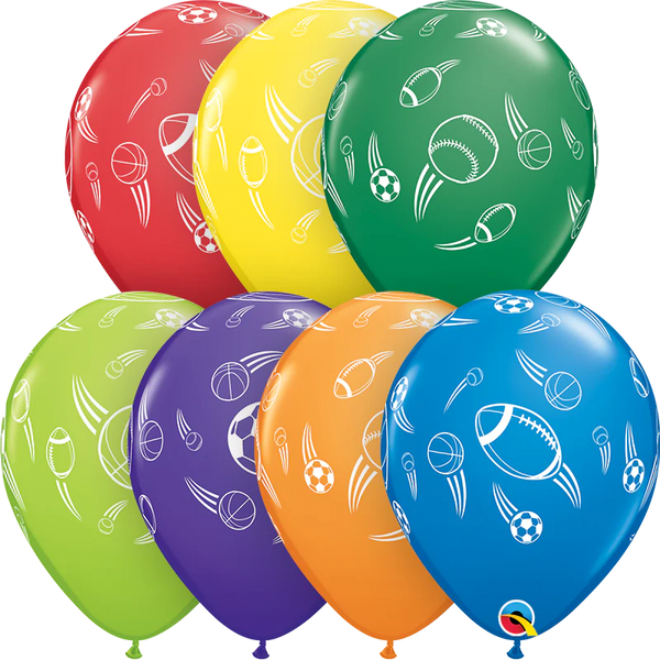28cm Round Sports Balls Around #57112 - Pack of 50