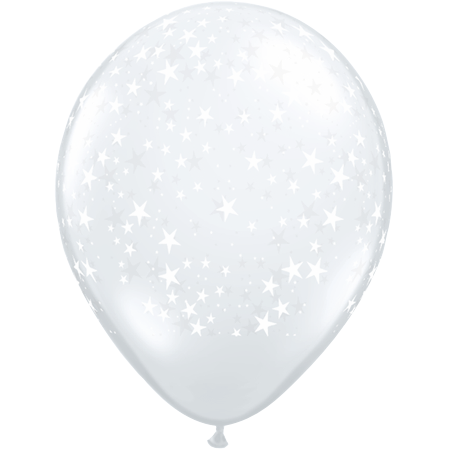 40cm Round Diamond Clear Stars-A-Round #38865 - Pack of 50 SPECIAL ORDER ITEM