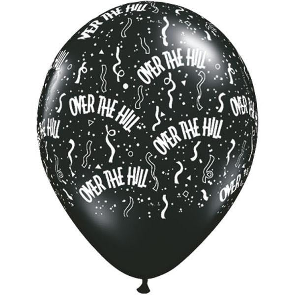 28cm Round Onyx Black Over The Hill-A-Round #12340 - Pack of 50 SPECIAL ORDER ITEM