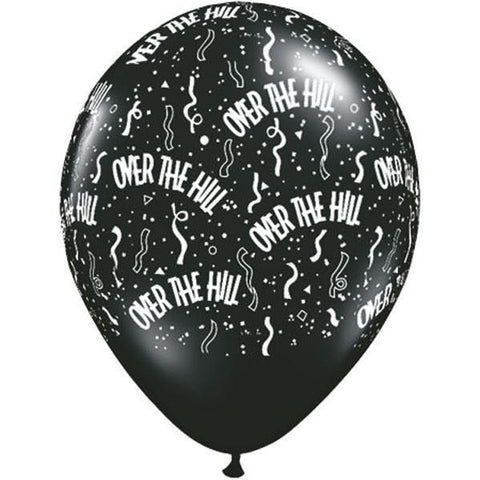28cm Round Onyx Black Over The Hill-A-Round #12340 - Pack of 50 SPECIAL ORDER ITEM