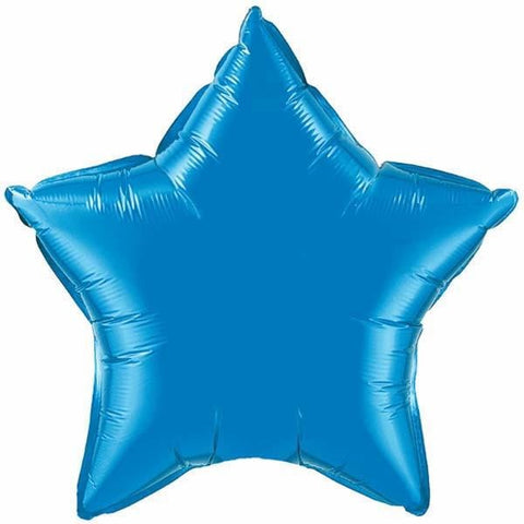 50cm Star Sapphire Blue Plain Foil #12624 - Each (Unpkgd.)