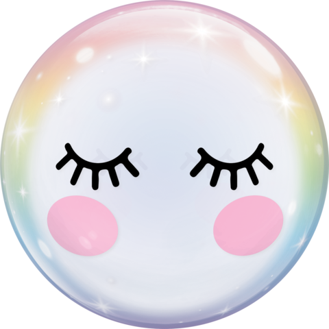 56cm Single Bubble Eyelashes #13009 - Each
