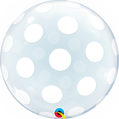 50cm Deco Bubble Big Polka Dots All Around #16872 - Each