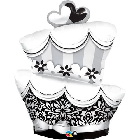 103cm Shape Foil Fun & Fabulous Wedding Cake SW #17096 - Each (Pkgd.)