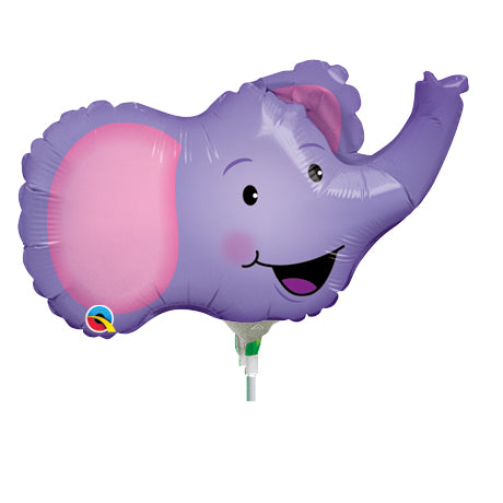 35cm Shape Elated Elephant #17628 - Each