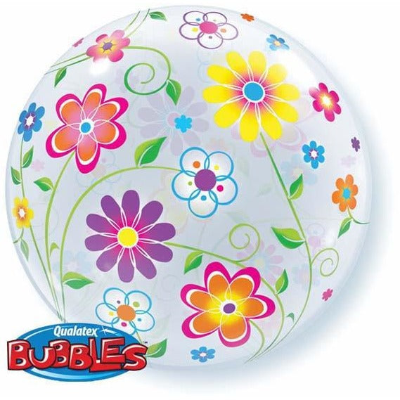 56cm Single Bubble Spring Floral Patterns #18690 - Each