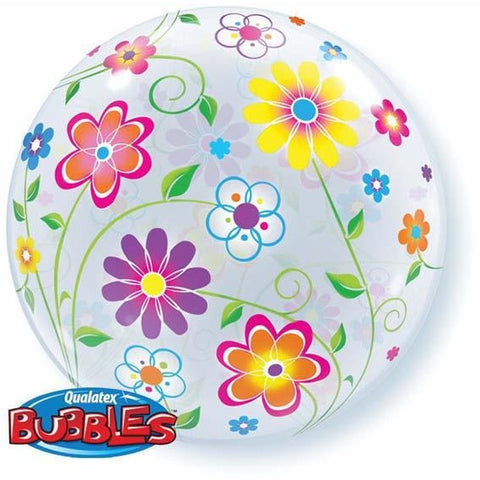 56cm Single Bubble Spring Floral Patterns #18690 - Each