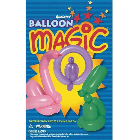 Balloon Magic Paperback Book #19758 - Each