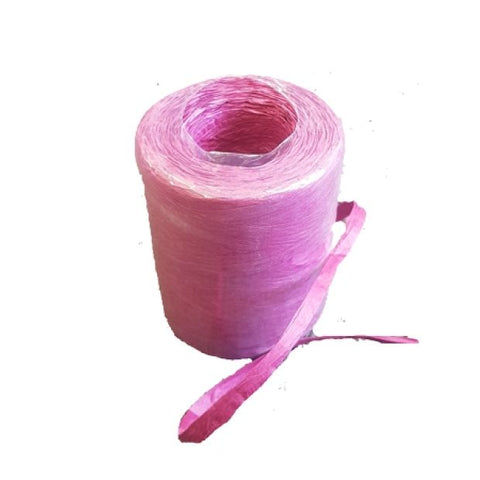 200m BURGUNDY Biodegradable Paper Raffia RIBBON #192021