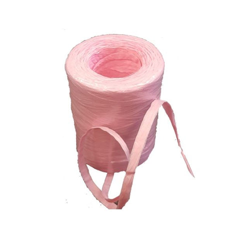 200m PINK Biodegradable Paper Raffia RIBBON #192024