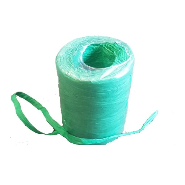 200m GREEN Biodegradable Paper Raffia RIBBON #192031