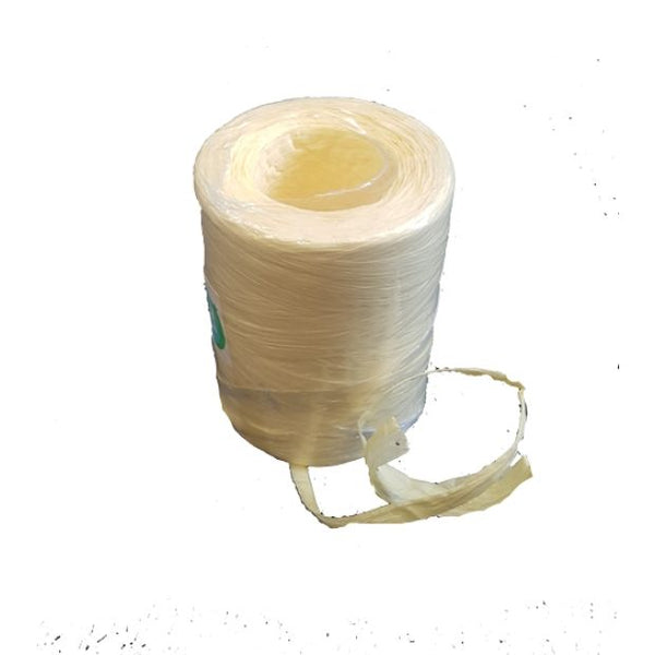 200m IVORY Biodegradable Paper Raffia RIBBON #192035
