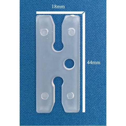 H Clips - Balloon Clips #203520 - Pack of 50