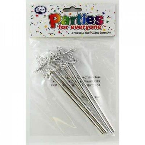 PRINCESS Wands Pack of 6 #203763