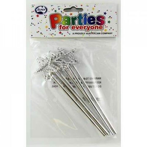 PRINCESS Wands Pack of 6 #203763