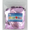 Confetti 2.3cm Metallic Lilac 250 grams #204626 - Resealable Bag