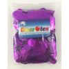 Confetti 2.3cm Metallic Purple 250 grams #204629 - Resealable Bag