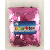 Confetti 2.3cm Metallic Light Pink 250 grams #204632 - Resealable Bag