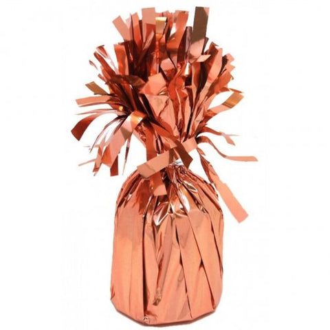 Balloon Weight 330gm Jumbo Rose Gold Foil #204722 - Pack of 6