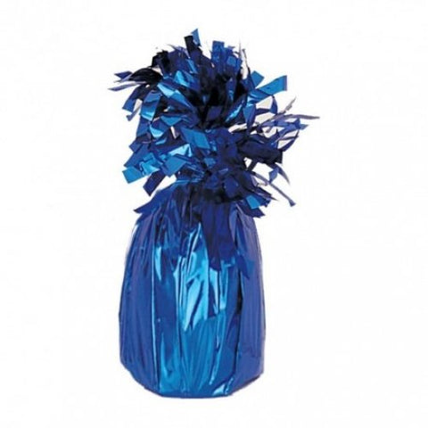 Balloon Weight Jumbo Royal Blue Foil #204724 - Pack of 6