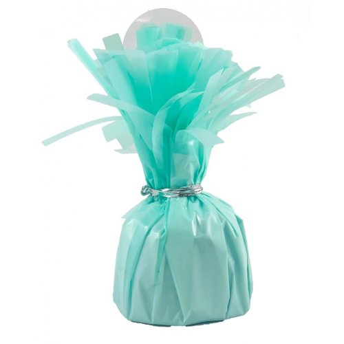 Balloon Weight Foil Mint Green #204771- Pack of 6
