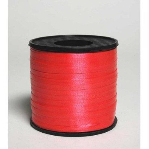 Alpen Curling Ribbon 460m/500yd x 5mm RED - each #205112