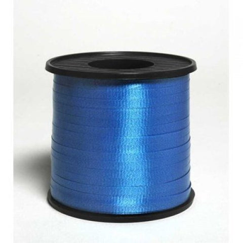 Alpen Curling Ribbon 460m/500yd x 5mm BLUE - each #205113