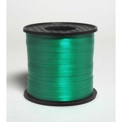Alpen Curling Ribbon 460m/500yd x 5mm GREEN - each #205114
