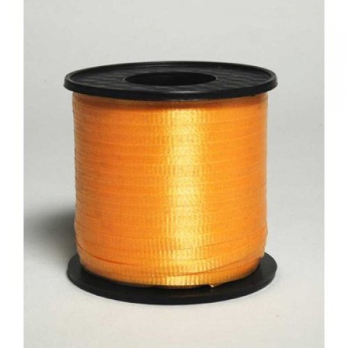 Alpen Curling Ribbon 460m/500yd x 5mm ORANGE - each #205115