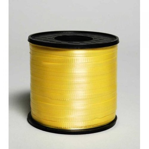 Alpen Curling Ribbon 460m/500yd x 5mm YELLOW - each #205116