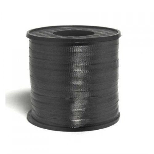 Alpen Curling Ribbon 460m/500yd x 5mm BLACK - each #205119