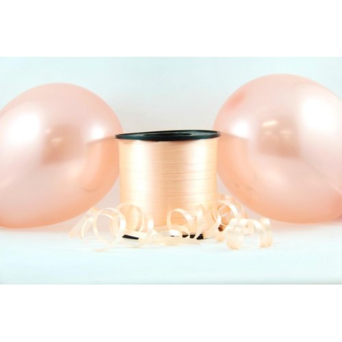 Alpen Curling Ribbon 460m/500yd x 5mm PEACH - each #205120