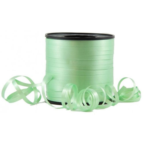Alpen Curling Ribbon 460m/500yd x 5mm Mint Green - each #205121