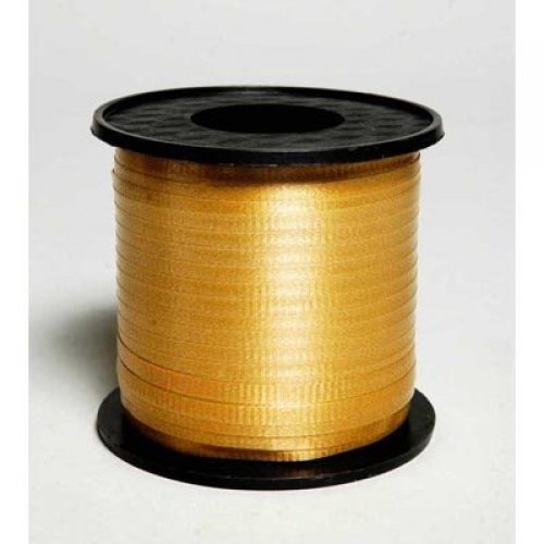Alpen Curling Ribbon 460m/500yd x 5mm GOLD - each #205122
