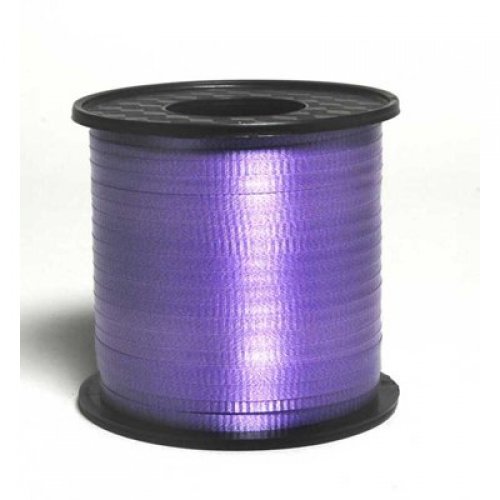 Alpen Curling Ribbon 460m/500yd x 5mm PURPLE - each #205124